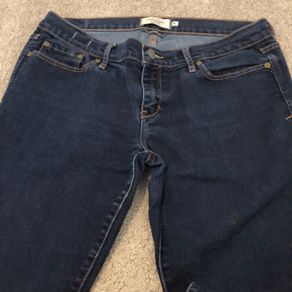 Abercrombie dark skinny jeans - Picture 2 of 3